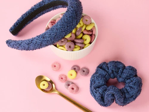 Name It dark sapphire hårpynt (2-pack)